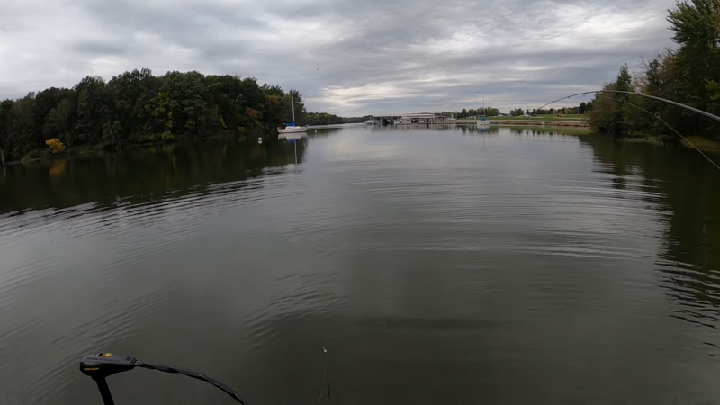 Clinton Lake Fishing