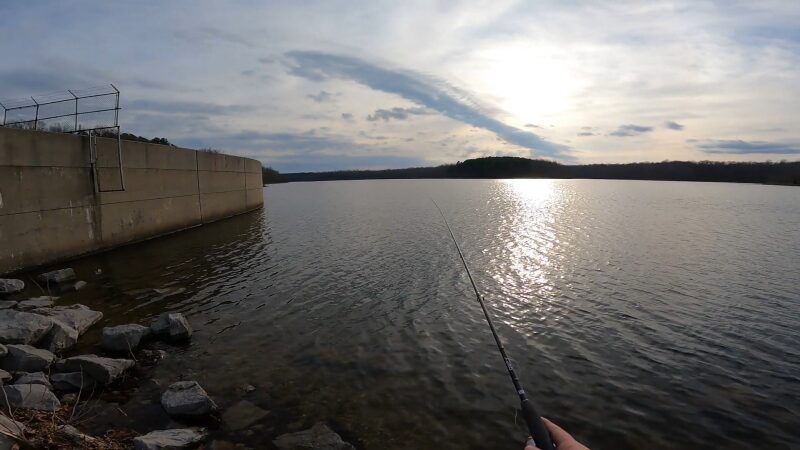 Devil's Kitchen Lake Fishing