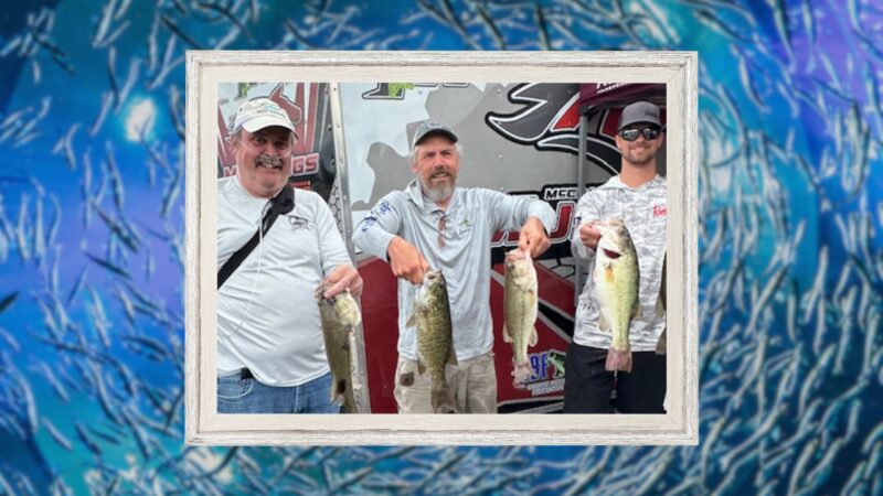 Illinois Team at the Ronald McDonald Charity Fishing Tournament