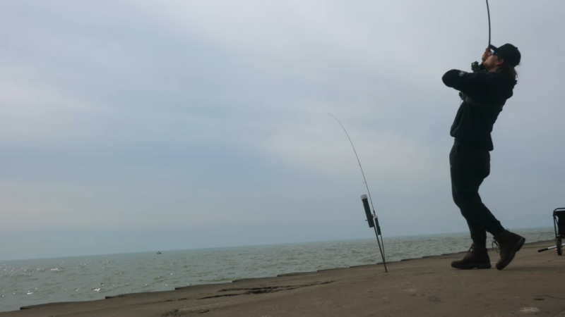 Lake Michigan Fishing