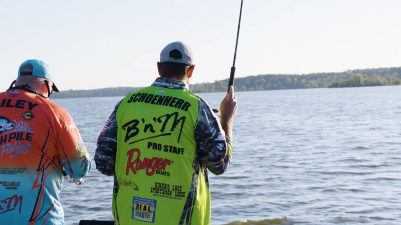 Rend Lake, Illinois Fishing