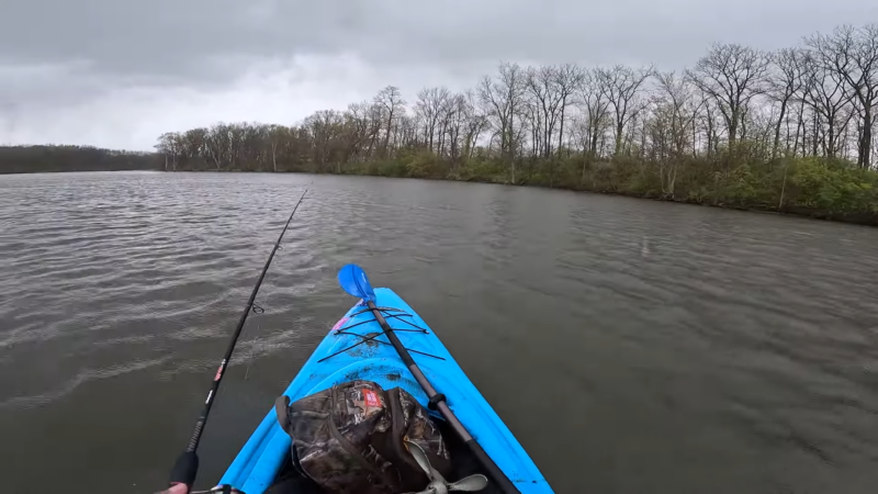 Shabbona Lake Fishing