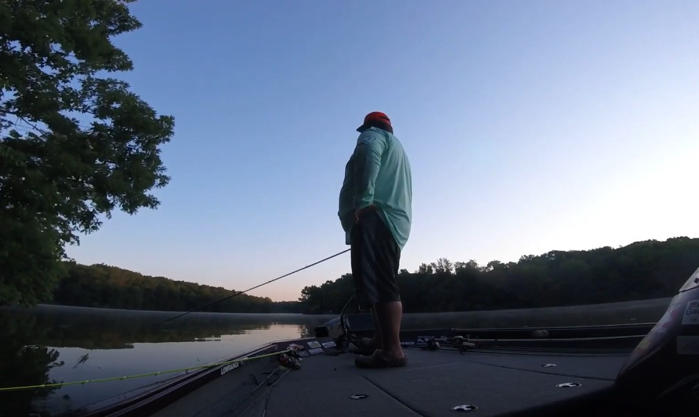 Fishing tips Sam Parr Lake