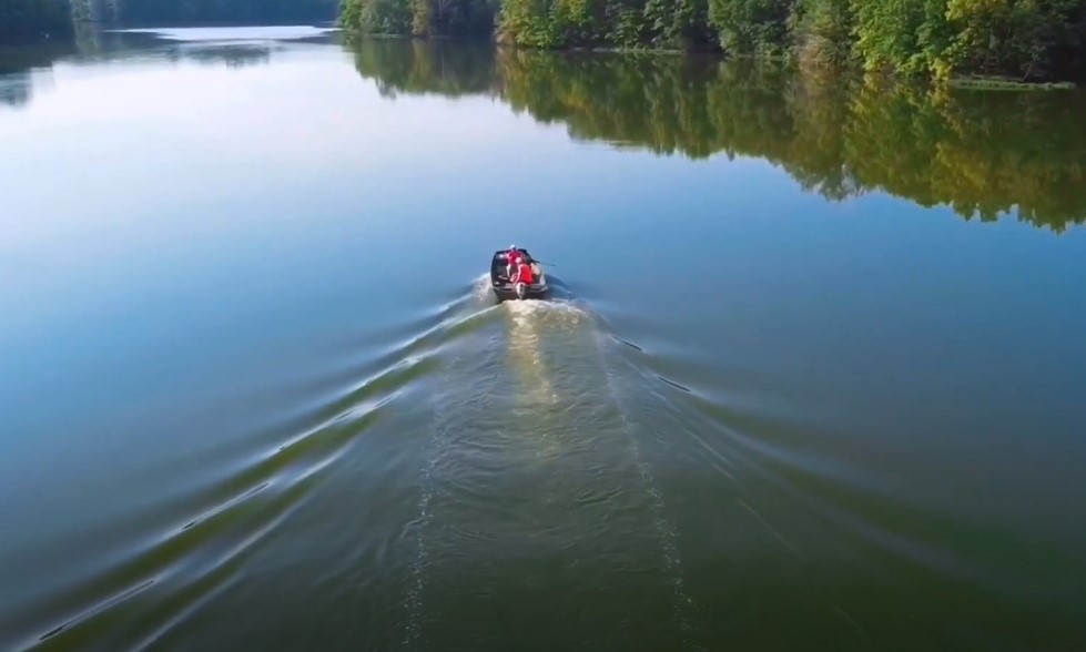 Sam Parr Lake fishing guide