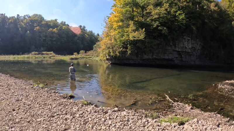 Fishing at Apple Canyon Lake