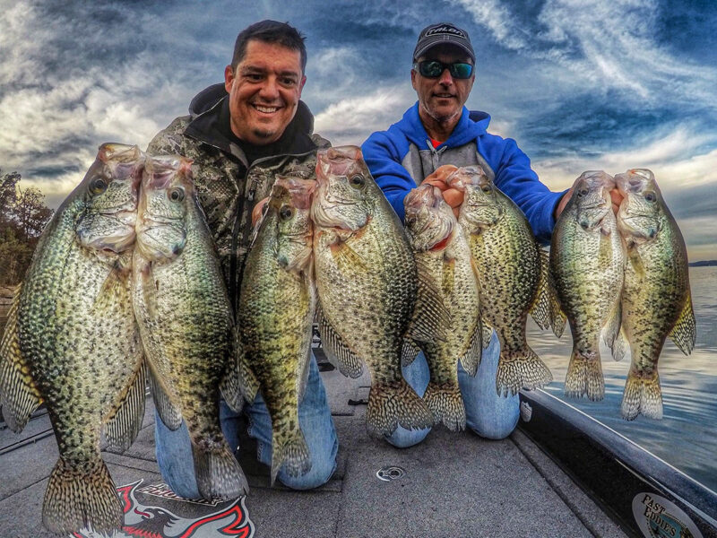 crappie fishing