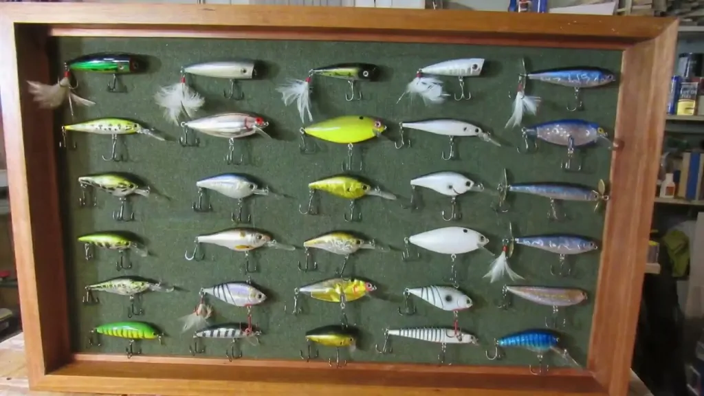 Shadow Boxes with lures