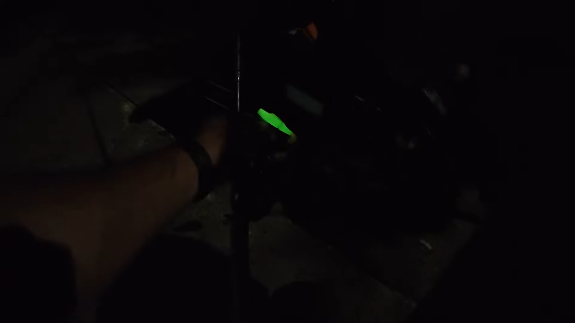 Lures for night fishing